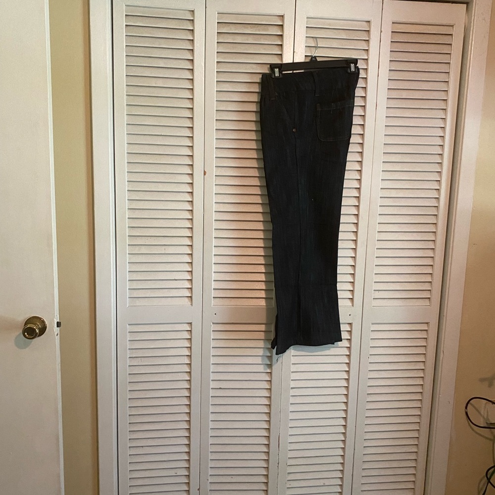 Low rise jeans